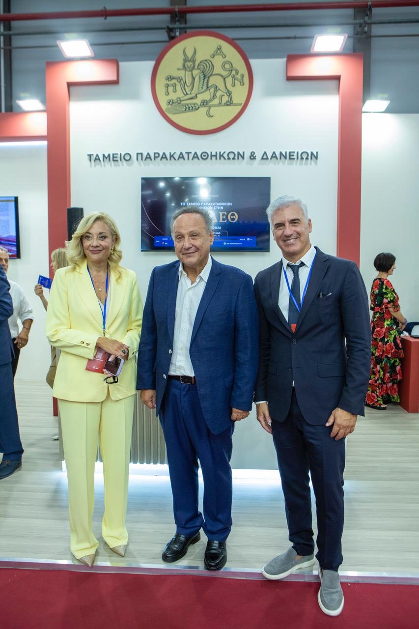Στιγμιότυπο από τη συμμετοχή του Τ.Π.&Δ. στη ΔΕΘ